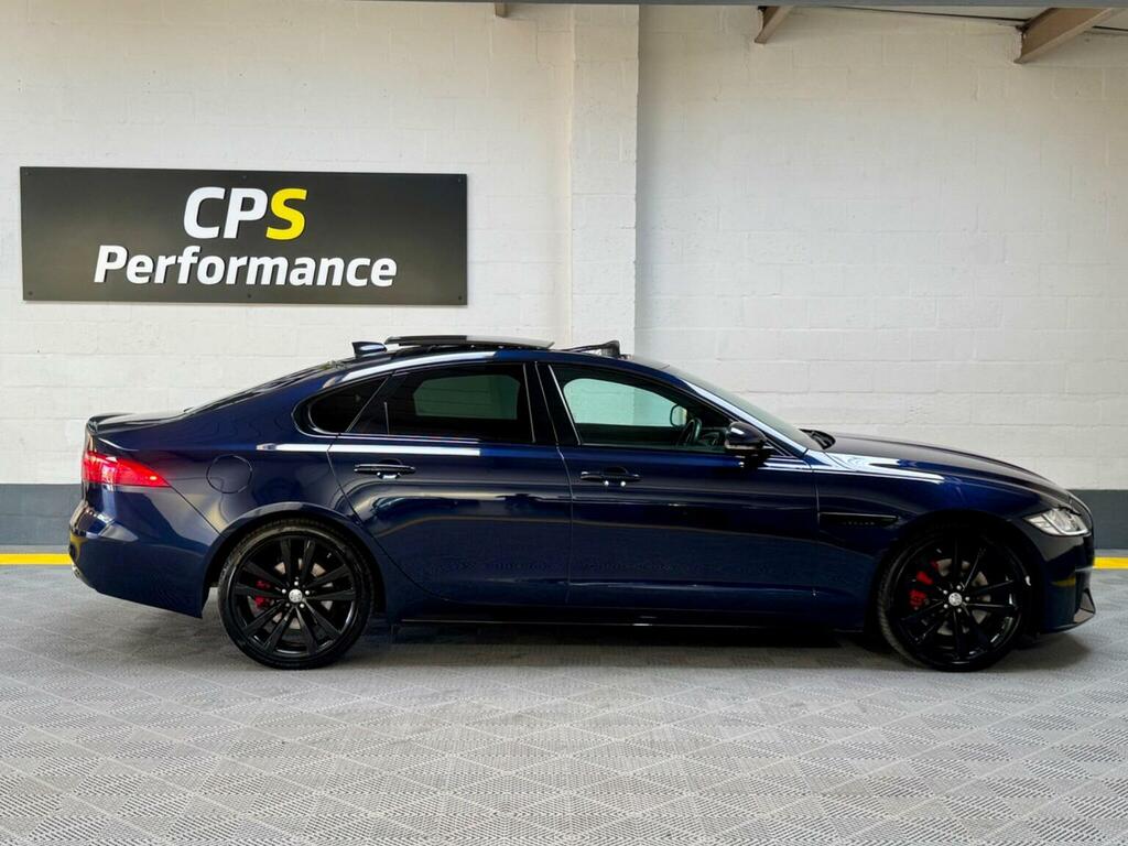 Jaguar XF 2.0D R-sport Saloon Awd Euro 6 S White #10