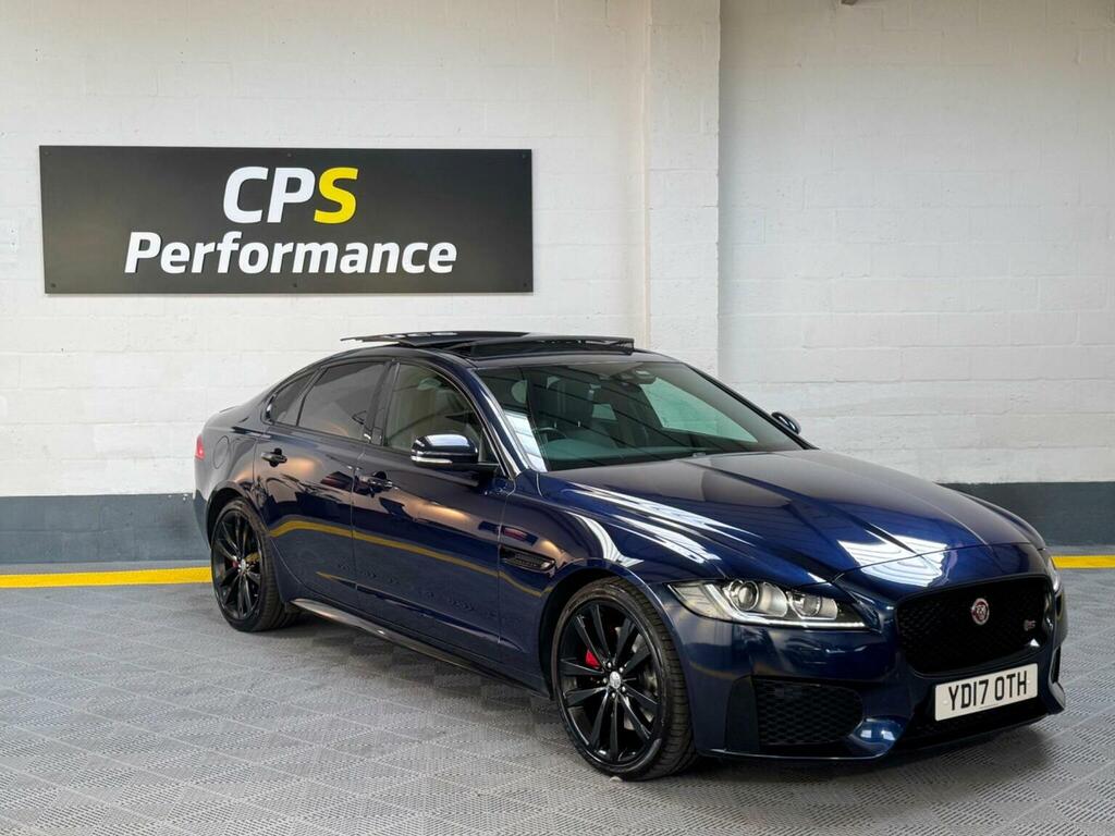 Jaguar XF 2.0D R-sport Saloon Awd Euro 6 S White #9