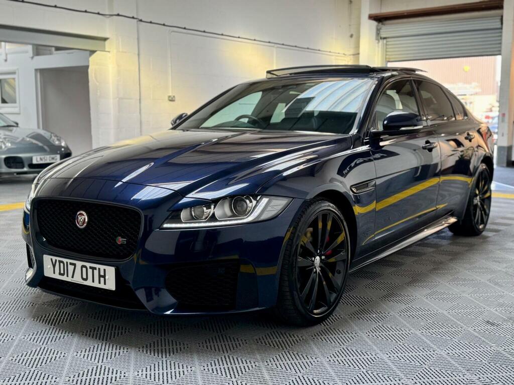 Jaguar XF 2.0D R-sport Saloon Awd Euro 6 S White #12