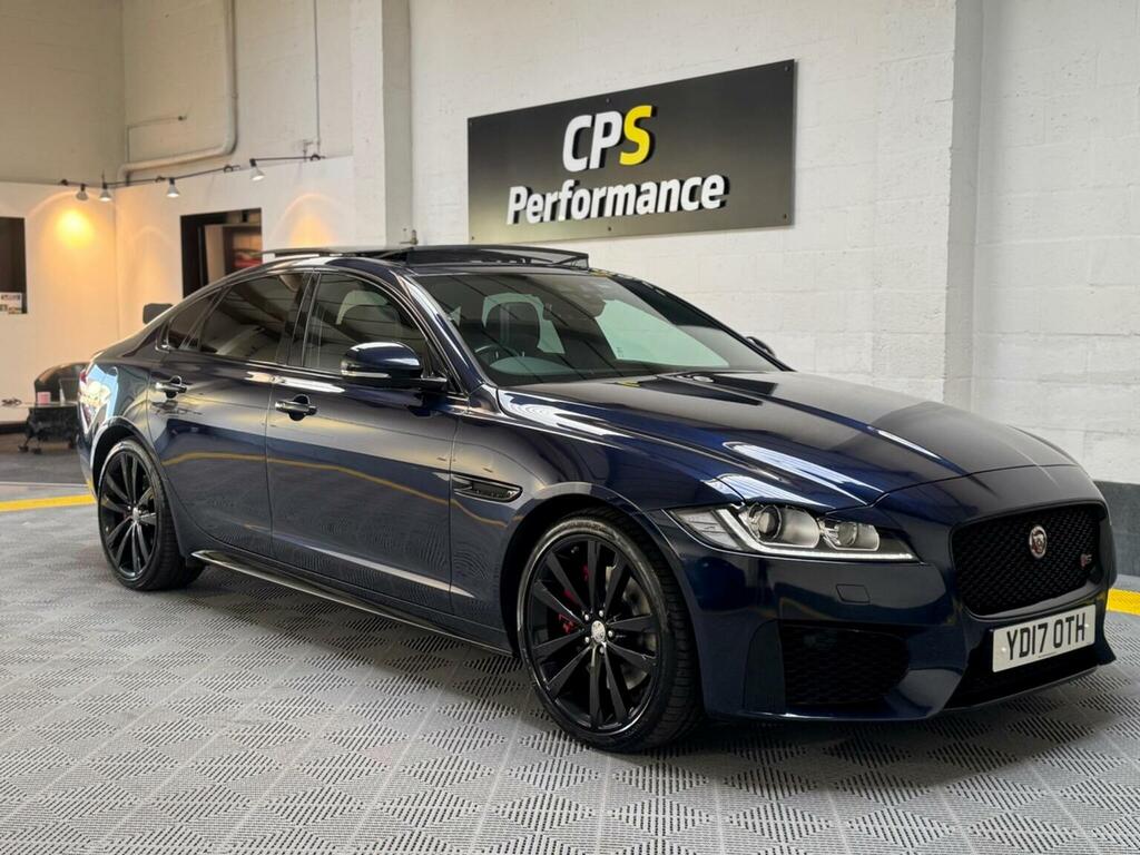 Jaguar XF 2.0D R-sport Saloon Awd Euro 6 S White #11