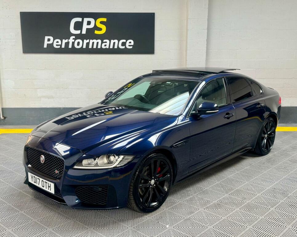 Jaguar XF 3.0 V6 S Euro 6 S S Blue #6