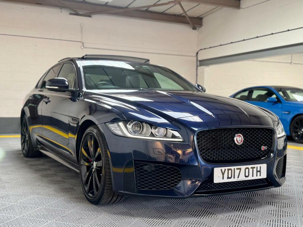 Jaguar XF 3.0 V6 S Euro 6 S S Blue #3