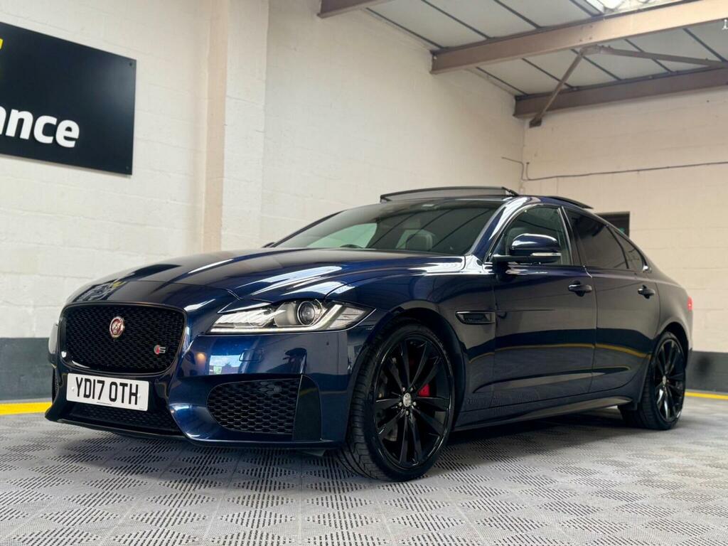 Jaguar XF 3.0 V6 S Euro 6 S S Blue #5