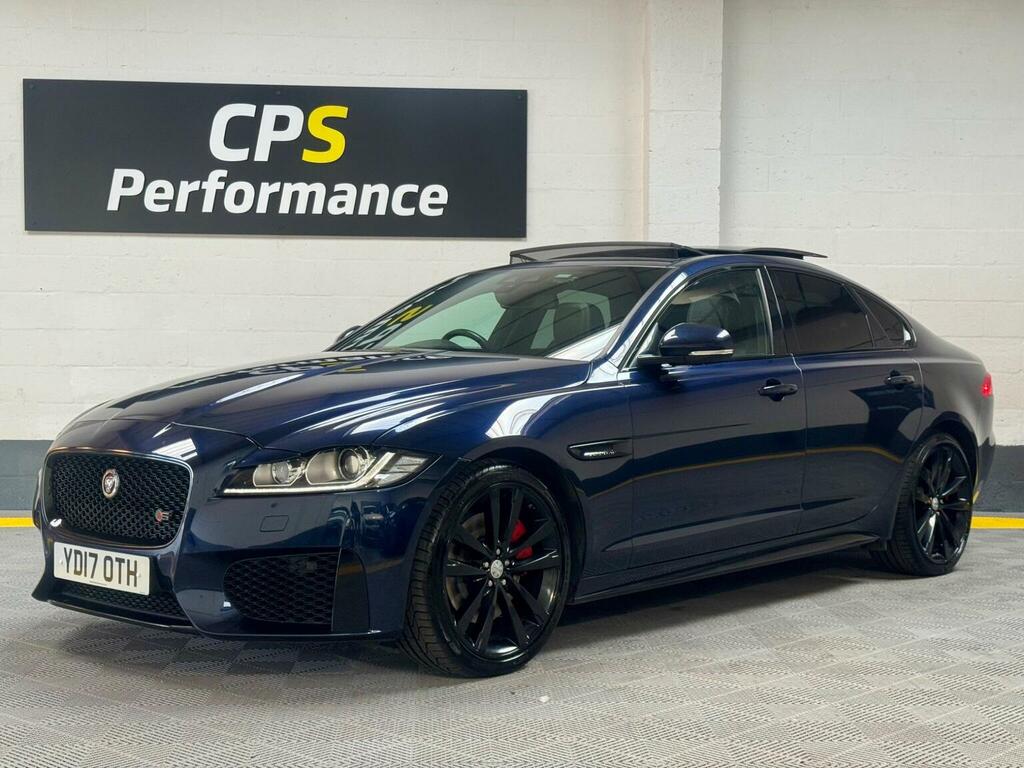 Jaguar XF 3.0 V6 S Euro 6 S S Blue
