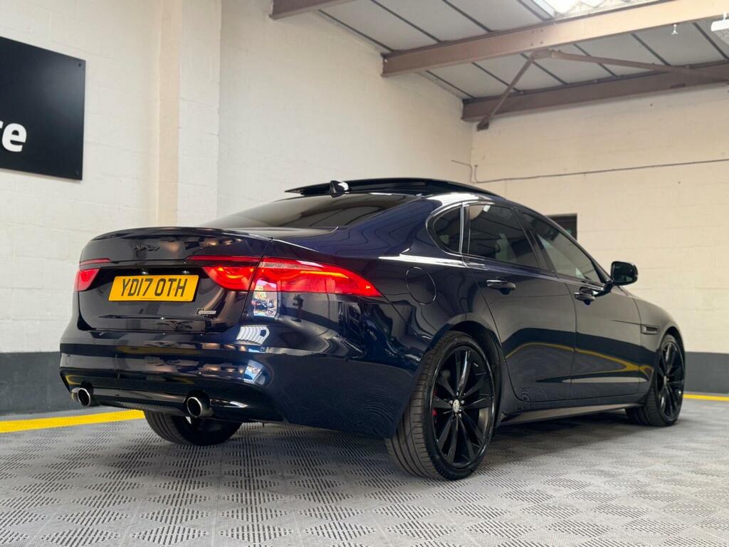 Jaguar XF 2.0D R-sport Saloon Awd Euro 6 S White #13