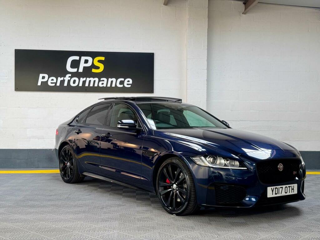 Jaguar XF 3.0 V6 S Euro 6 S S Blue #2