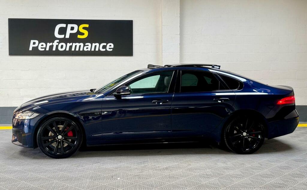 Jaguar XF 3.0 V6 S Euro 6 S S Blue #4