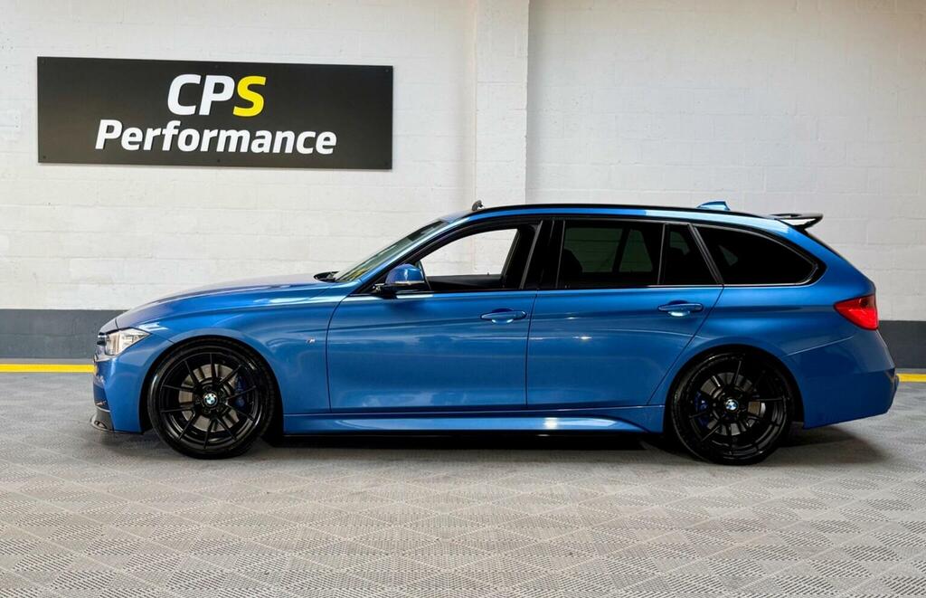 BMW 3 Series 3.0 335D M Sport Touring Xdrive Euro 6 S S Blue #6