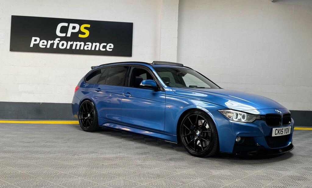 BMW 3 Series 3.0 335D M Sport Touring Xdrive Euro 6 S S Blue #2