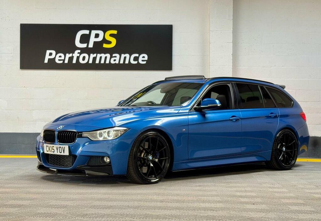 BMW 3 Series 3.0 335D M Sport Touring Xdrive Euro 6 S S Blue