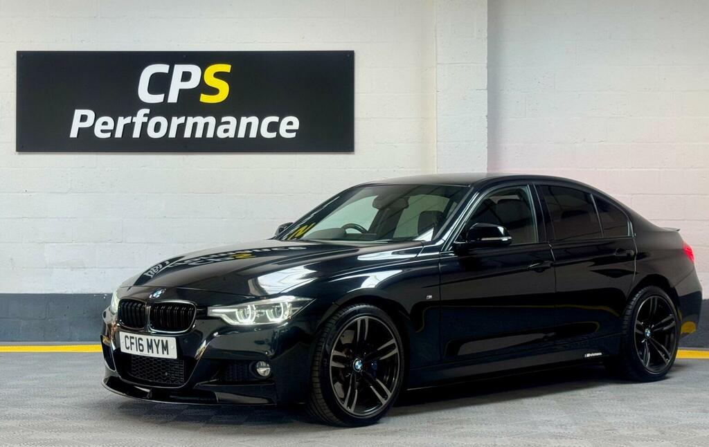 BMW 3 Series 3.0 335D M Sport Xdrive Euro 6 S S Black