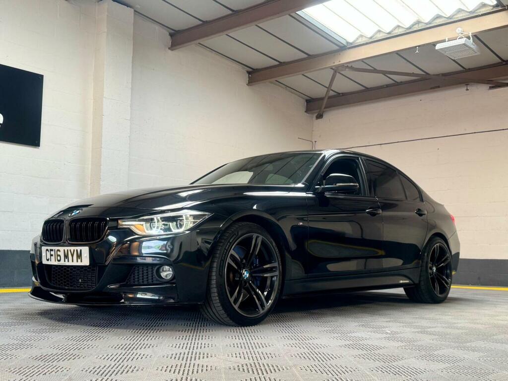 BMW 3 Series 3.0 335D M Sport Xdrive Euro 6 S S Black #5