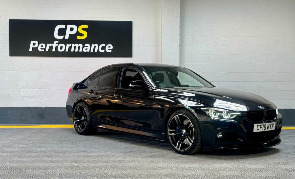 BMW 3 Series 3.0 335D M Sport Xdrive Euro 6 S S Black #2