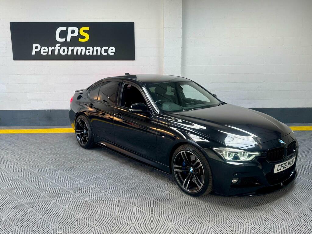 BMW 3 Series 3.0 335D M Sport Xdrive Euro 6 S S Black #3