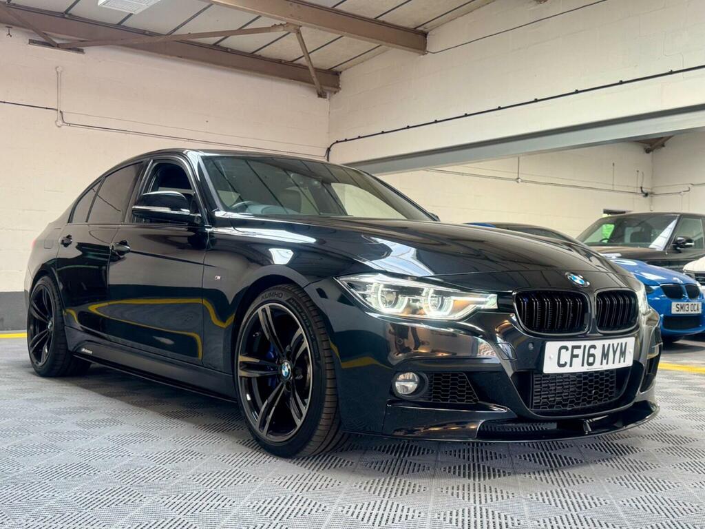BMW 3 Series 3.0 335D M Sport Xdrive Euro 6 S S Black #4