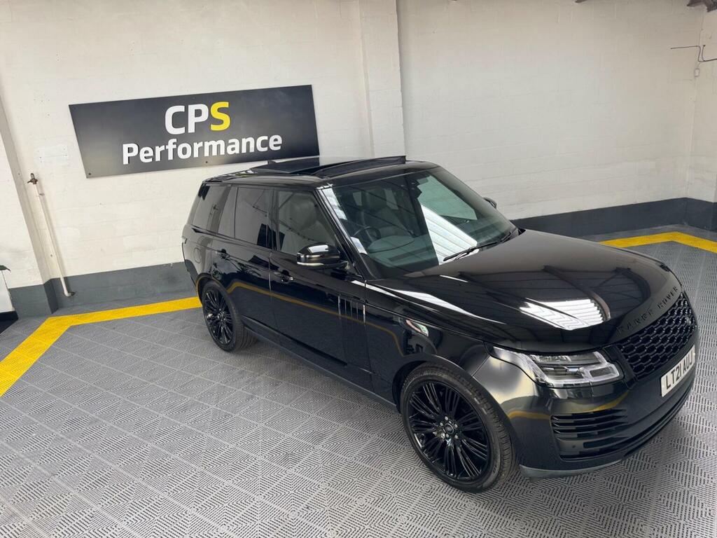 Land Rover Range Rover 2.0 P400e 13.1Kwh Fifty 4Wd Euro 6 Ss Black #11