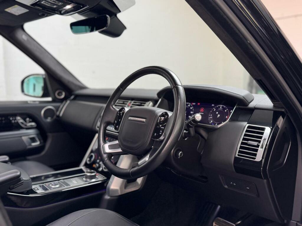 Land Rover Range Rover 2.0 P400e 13.1Kwh Fifty 4Wd Euro 6 Ss Black #19