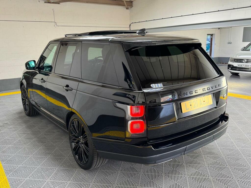 Land Rover Range Rover 2.0 P400e 13.1Kwh Fifty 4Wd Euro 6 Ss Black #16