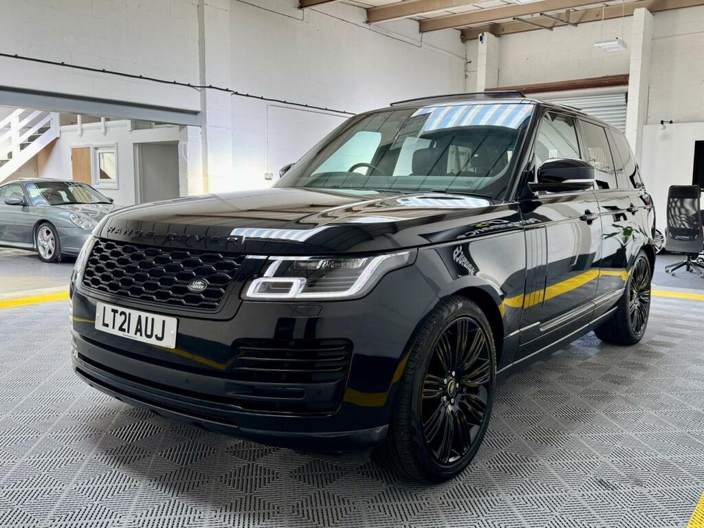 Land Rover Range Rover 2.0 P400e 13.1Kwh Fifty 4Wd Euro 6 Ss Black #17