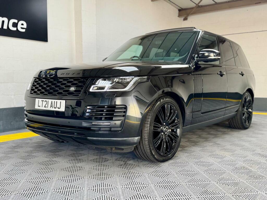 Land Rover Range Rover 2.0 P400e 13.1Kwh Fifty 4Wd Euro 6 Ss Black #9
