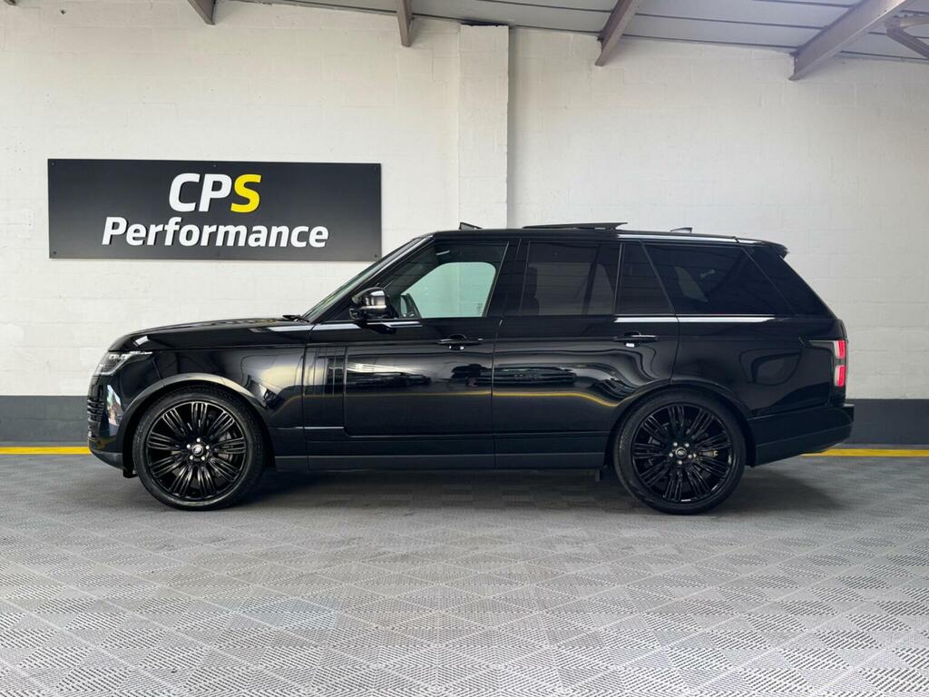 Land Rover Range Rover 3.0 D300 Mhev Westminster Black 4Wd Euro 6 S Black #2