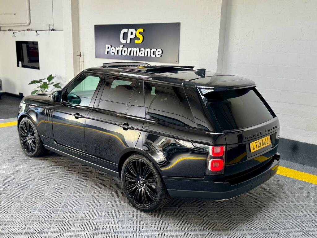 Land Rover Range Rover 3.0 D300 Mhev Westminster Black 4Wd Euro 6 S Black #4