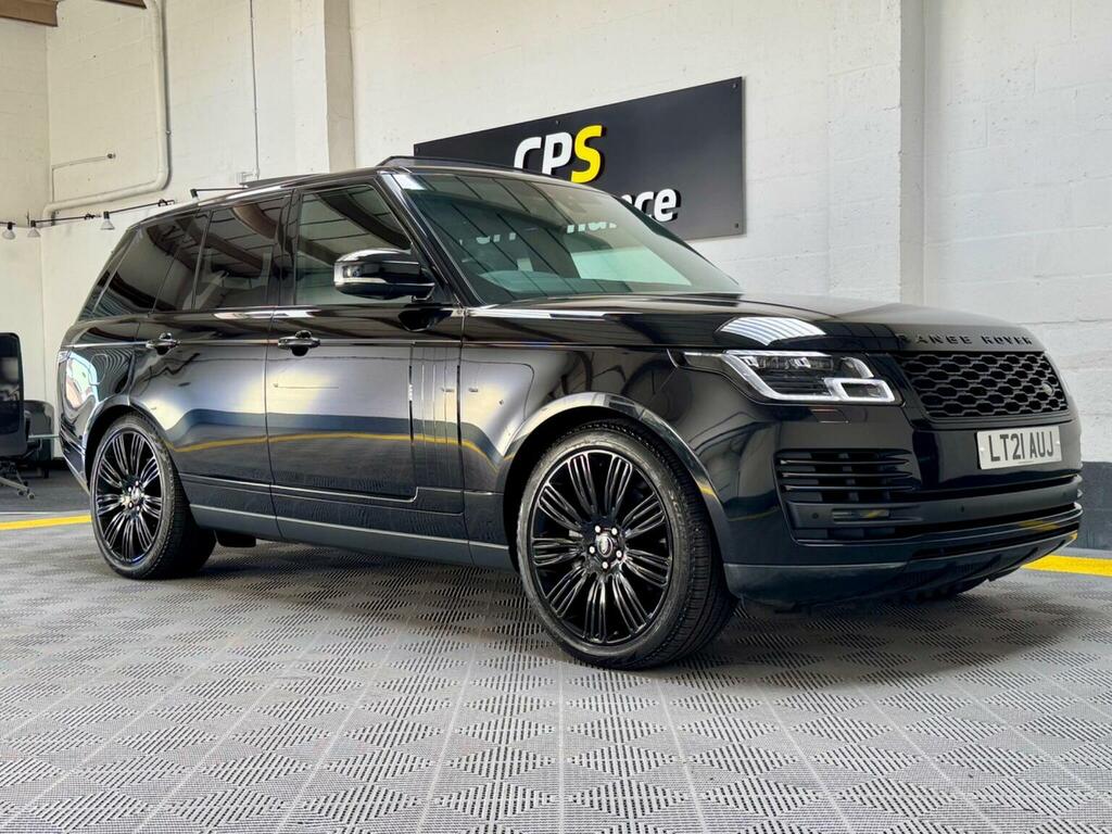 Land Rover Range Rover 2.0 P400e 13.1Kwh Fifty 4Wd Euro 6 Ss Black #13