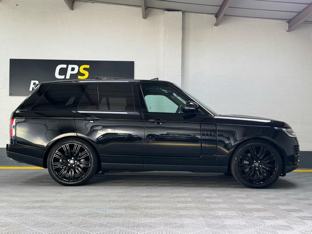Land Rover Range Rover 2.0 P400e 13.1Kwh Fifty 4Wd Euro 6 Ss Black #12