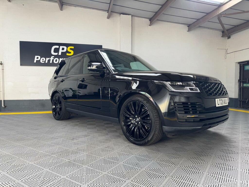 Land Rover Range Rover 2.0 P400e 13.1Kwh Fifty 4Wd Euro 6 Ss Black #10