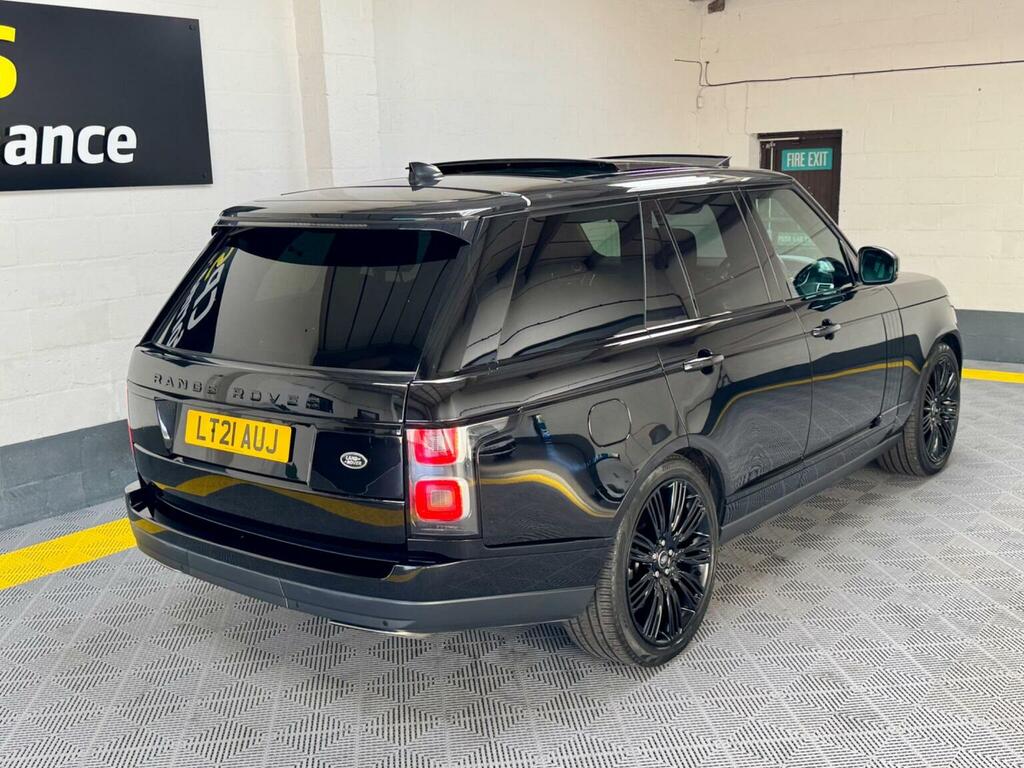 Land Rover Range Rover 2.0 P400e 13.1Kwh Fifty 4Wd Euro 6 Ss Black #15