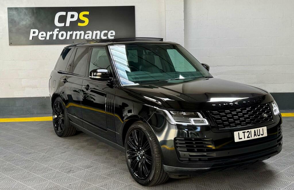 Land Rover Range Rover 3.0 D300 Mhev Westminster Black 4Wd Euro 6 S Black #3