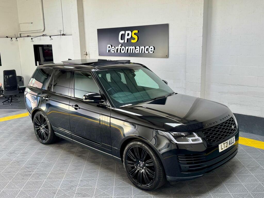 Land Rover Range Rover 2.0 P400e 13.1Kwh Fifty 4Wd Euro 6 Ss Black #14