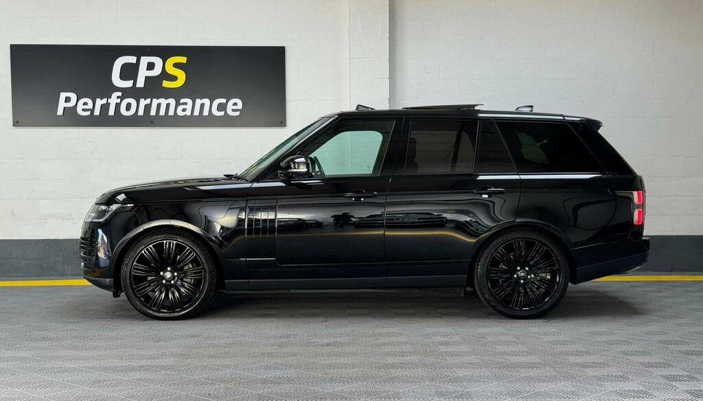 Land Rover Range Rover 2.0 P400e 13.1Kwh Fifty 4Wd Euro 6 Ss Black #7