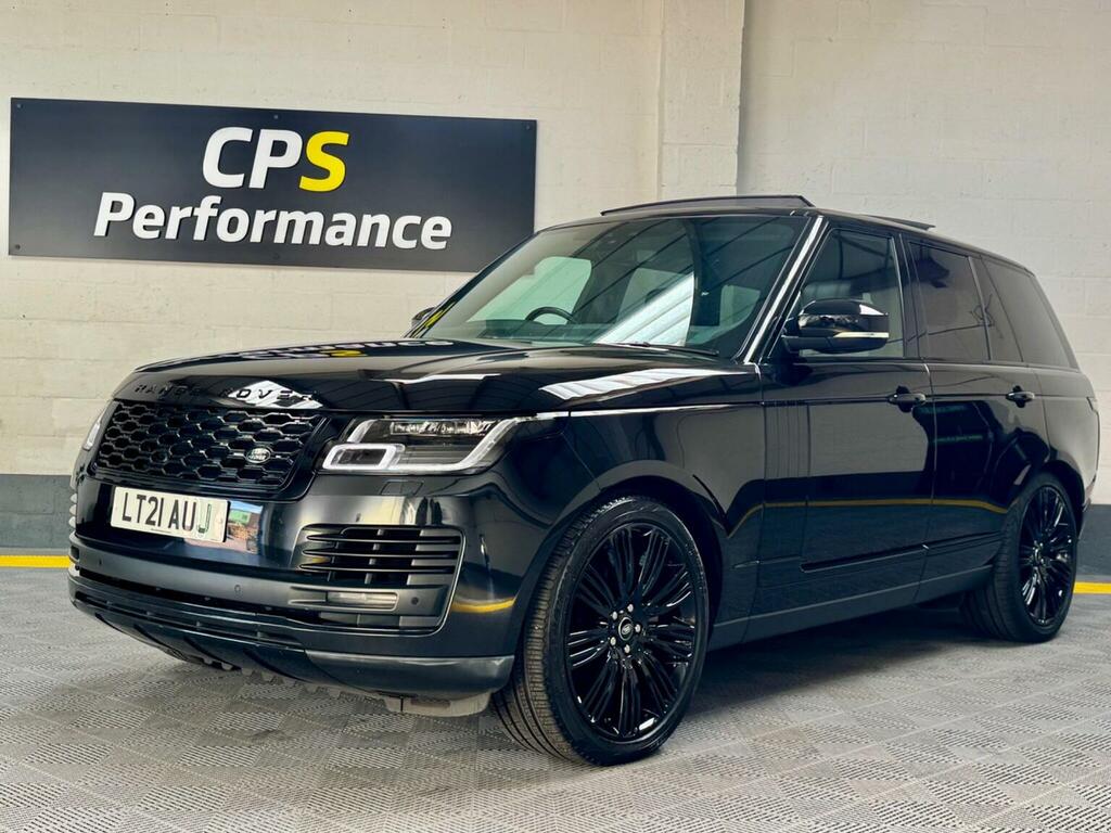Land Rover Range Rover 3.0 D300 Mhev Westminster Black 4Wd Euro 6 S Black #6