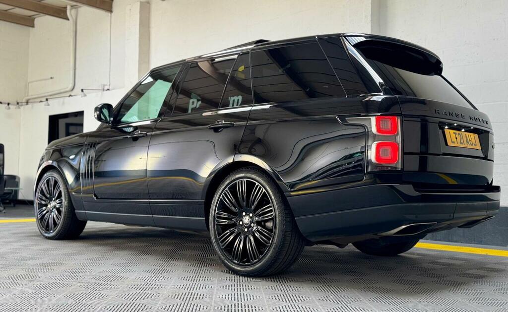 Land Rover Range Rover 2.0 P400e 13.1Kwh Fifty 4Wd Euro 6 Ss Black #8