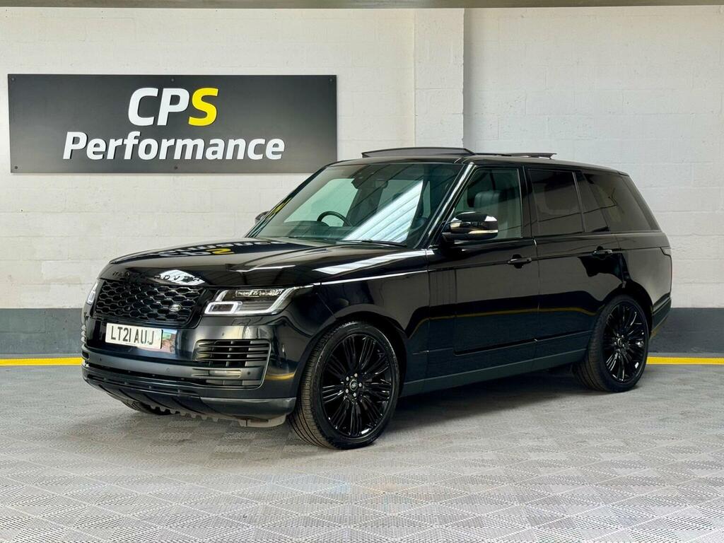 Land Rover Range Rover 3.0 D300 Mhev Westminster Black 4Wd Euro 6 S Black