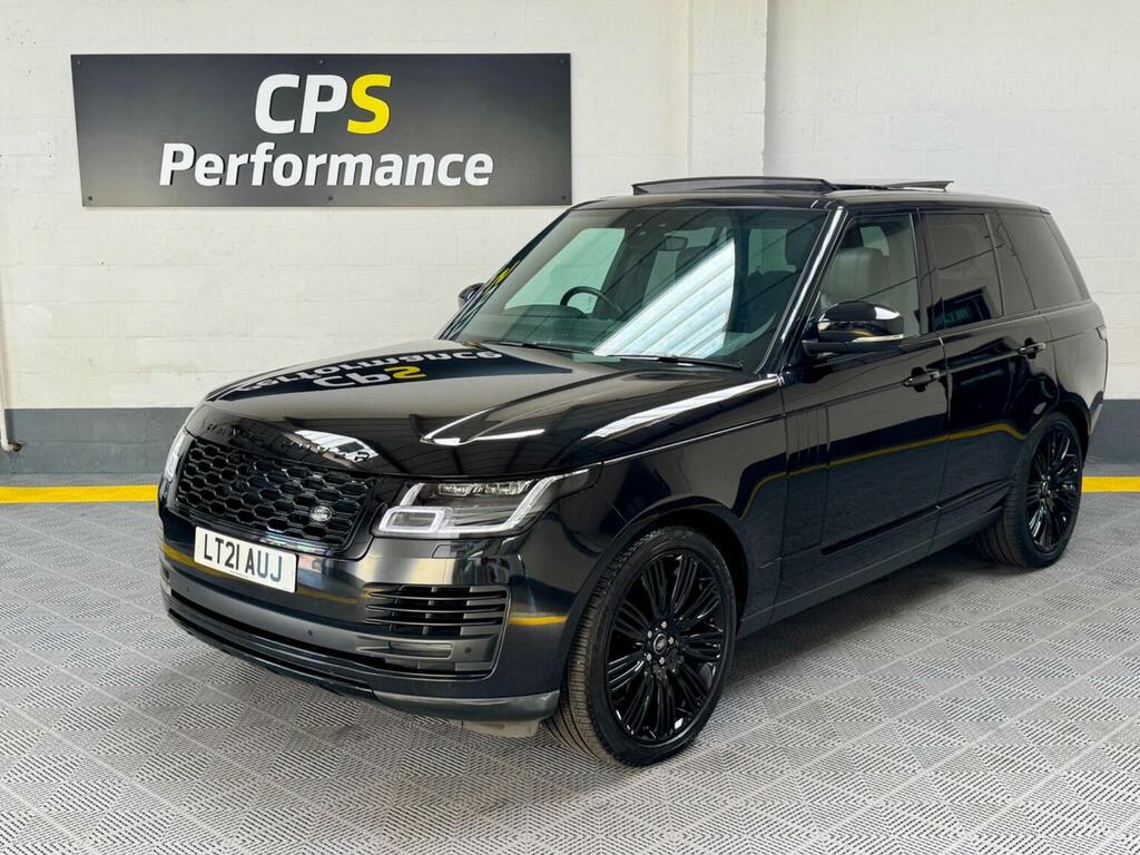 Land Rover Range Rover 3.0 D300 Mhev Westminster Black 4Wd Euro 6 S Black #5