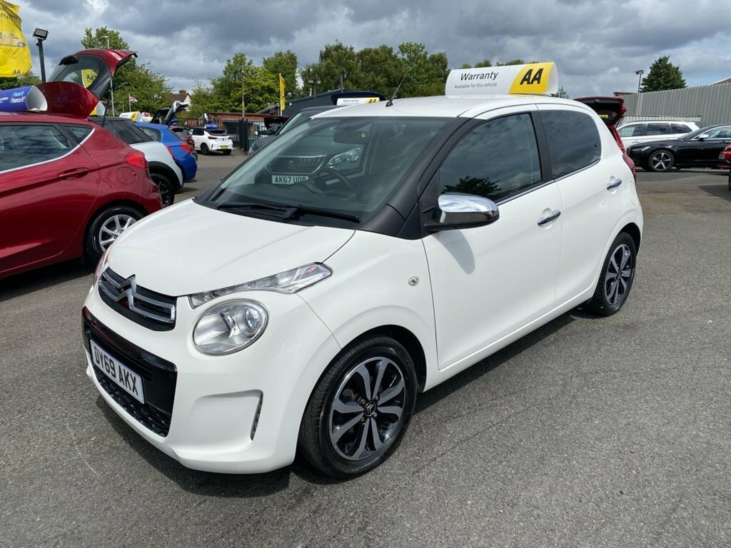 Citroen C1 1L Flair White #3