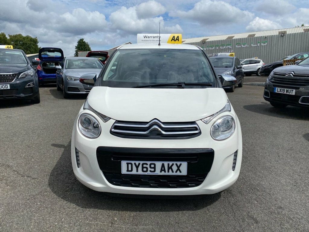 Citroen C1 1L Flair White #2