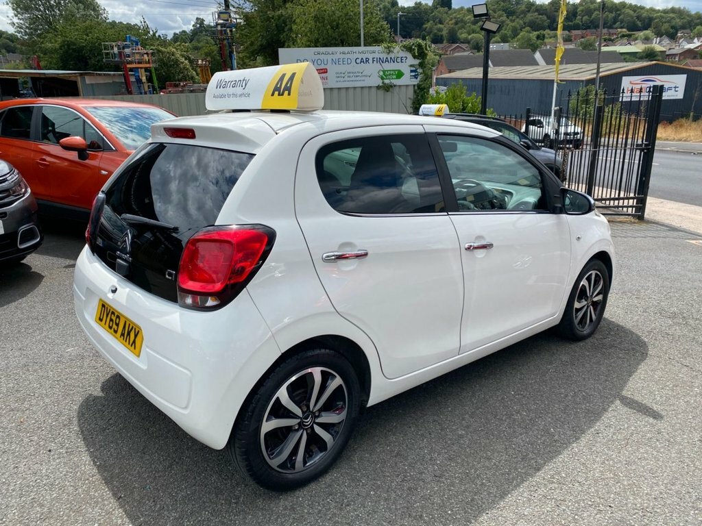 Citroen C1 1L Flair White #6