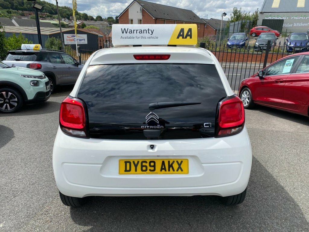 Citroen C1 1L Flair White #5