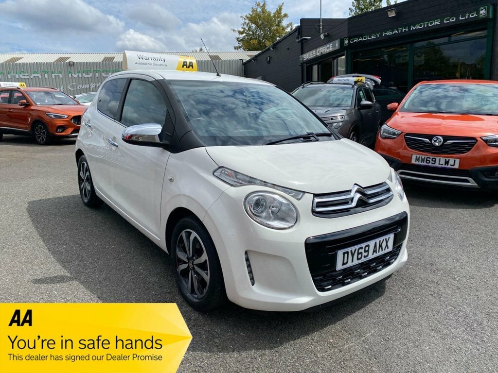 Citroen C1 1L Flair White