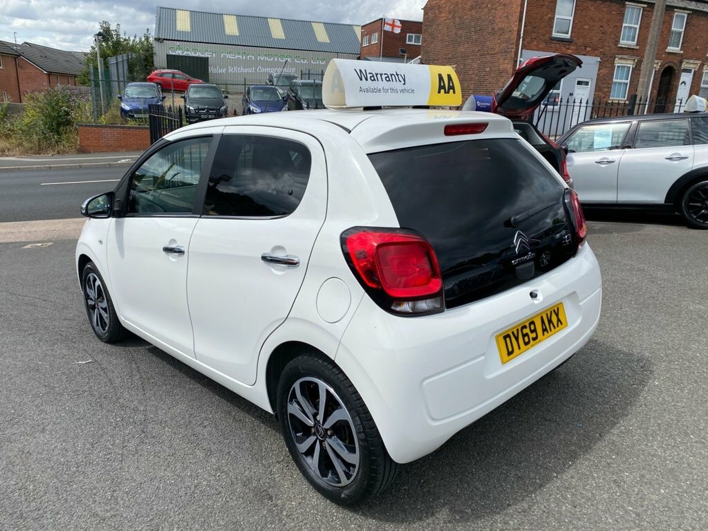 Citroen C1 1L Flair White #4