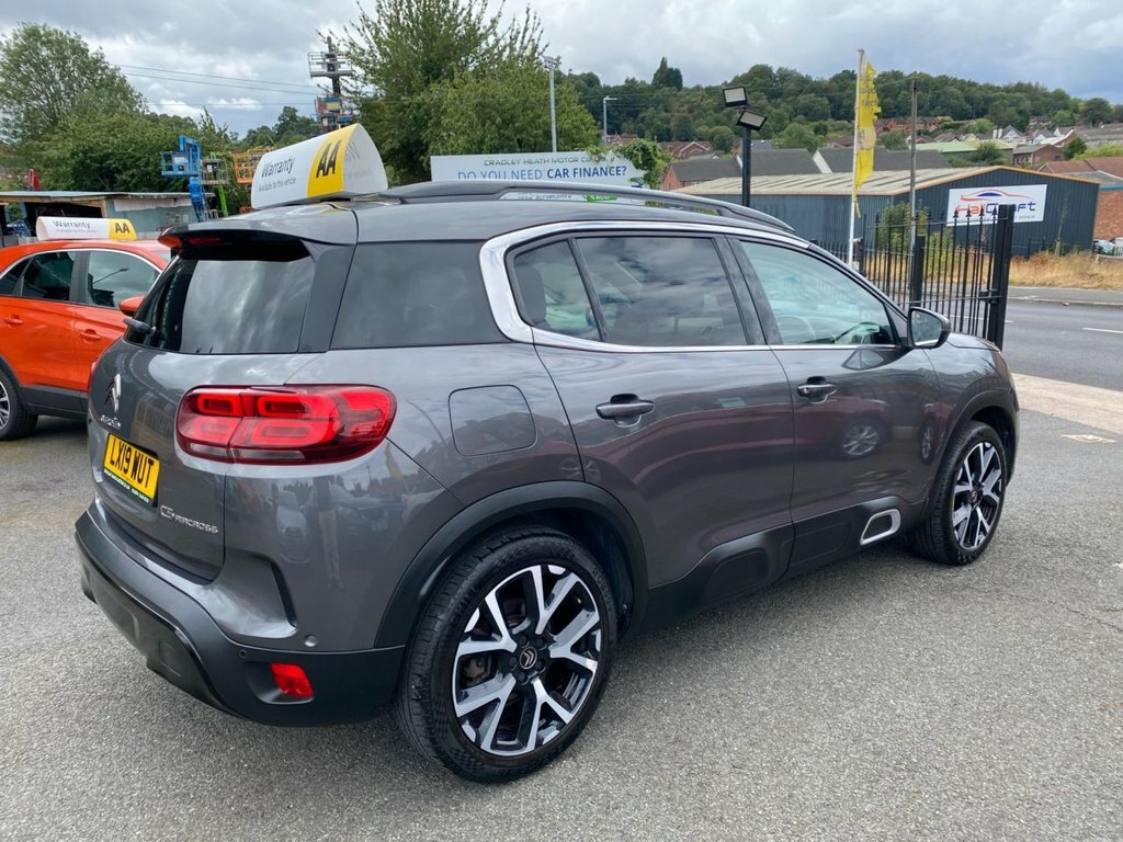 Citroen C5 Aircross 1.2L Flair Plus Grey #6
