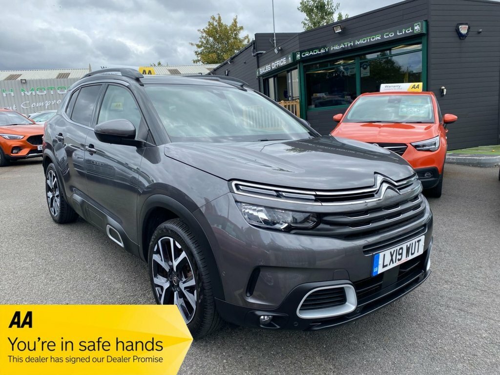 Citroen C5 Aircross 1.2L Flair Plus Grey