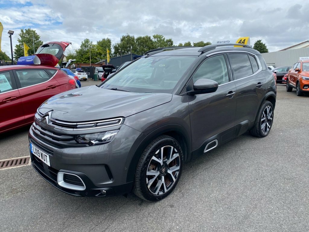 Citroen C5 Aircross 1.2L Flair Plus Grey #3
