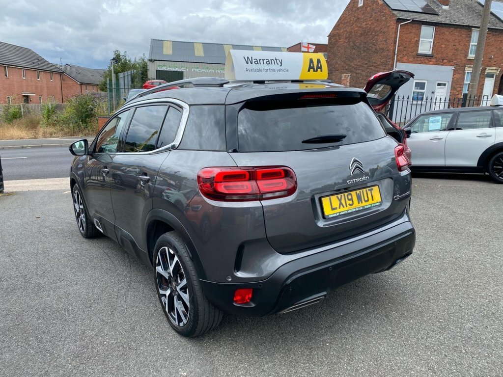 Citroen C5 Aircross 1.2L Flair Plus Grey #4