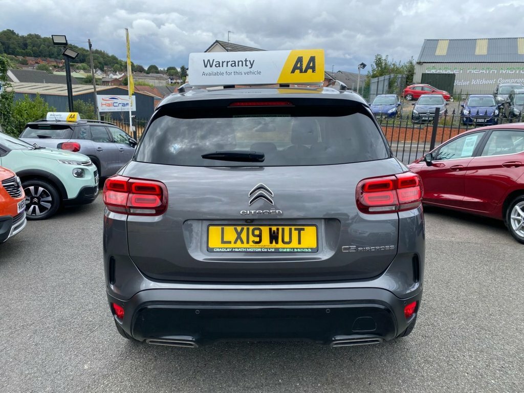 Citroen C5 Aircross 1.2L Flair Plus Grey #5