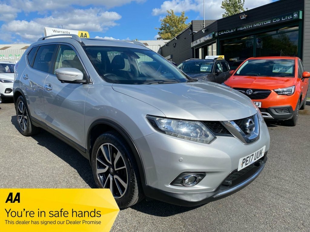 Nissan X-Trail 1.6L N-vision Silver