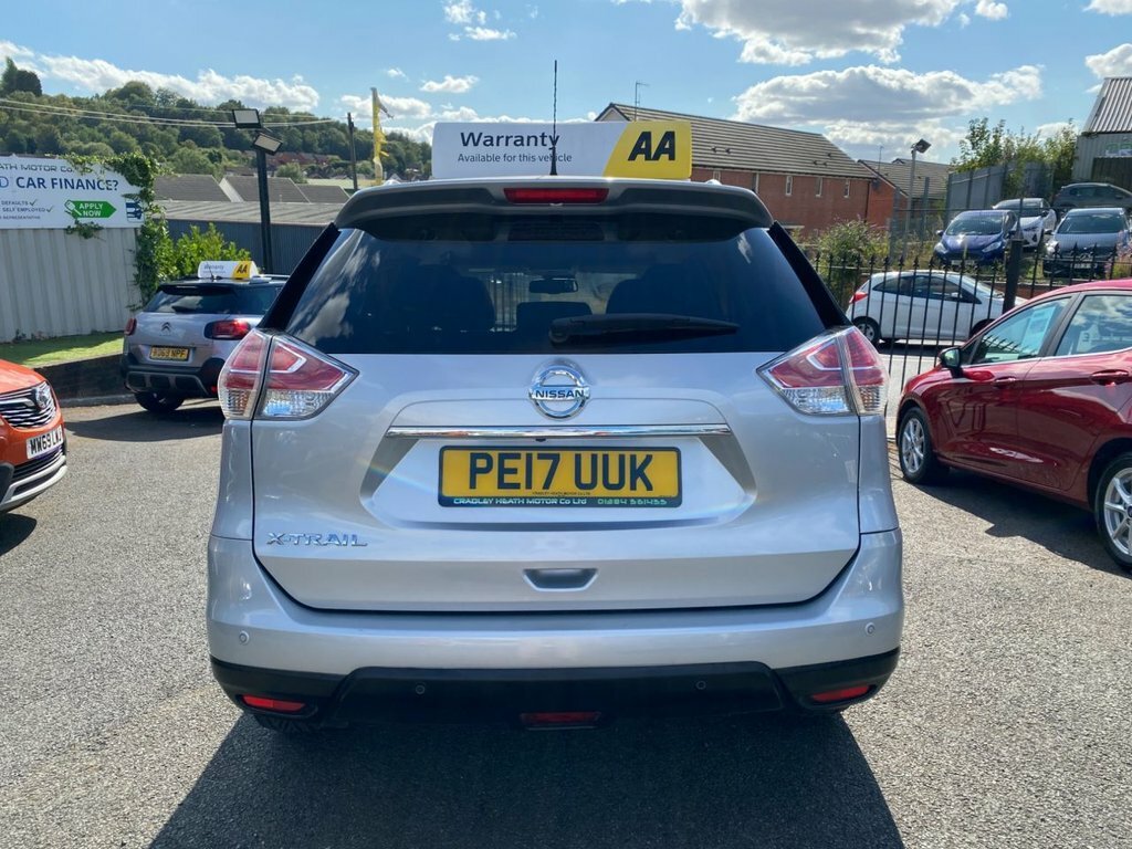 Nissan X-Trail 1.6L N-vision Silver #5